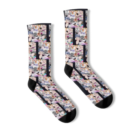 Miley Cyrus Eras Tour Socks