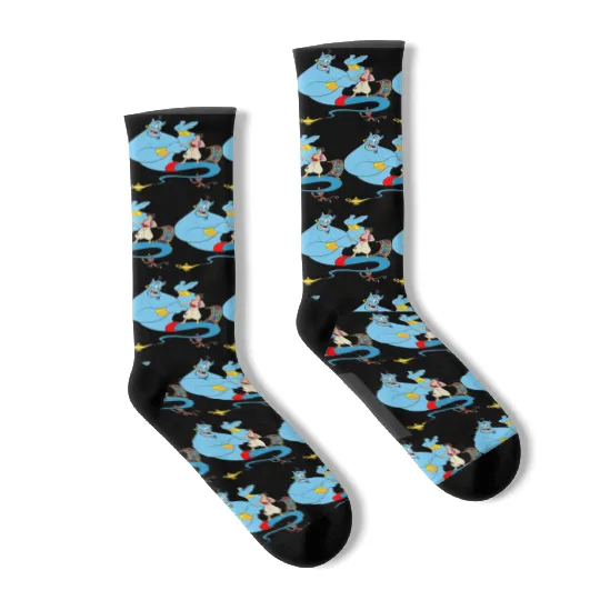 Aladdin Disneys Socks