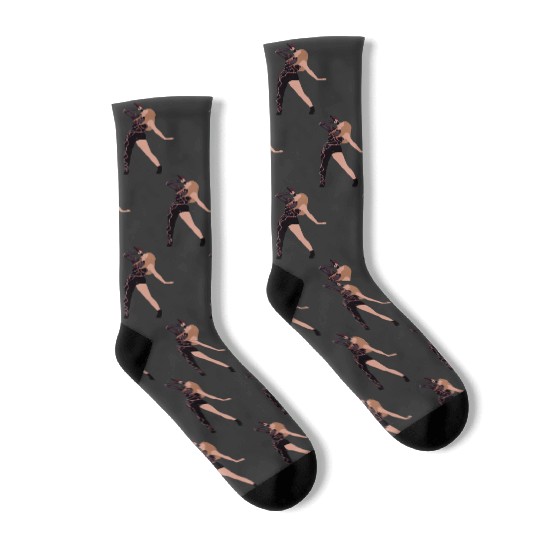 Eras Tour Reputation Sticker Socks