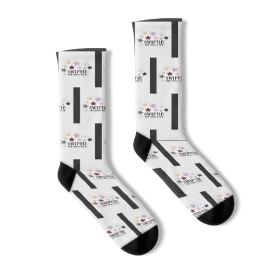 Discover Taylor  Eras tour Sticker2 Socks