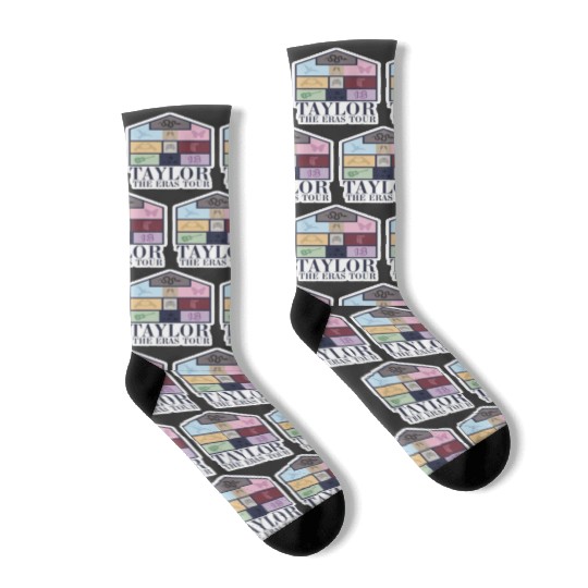 Discover THE ERAS TOUR - Taylor  Sticker Socks