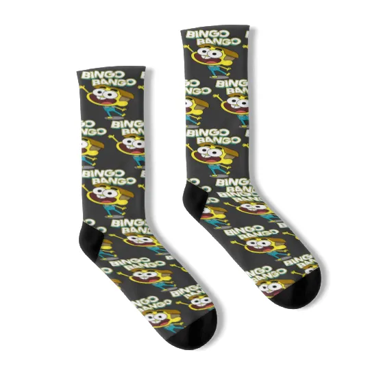disneys Channel Big City Greens Cricket Bingo Bango Socks