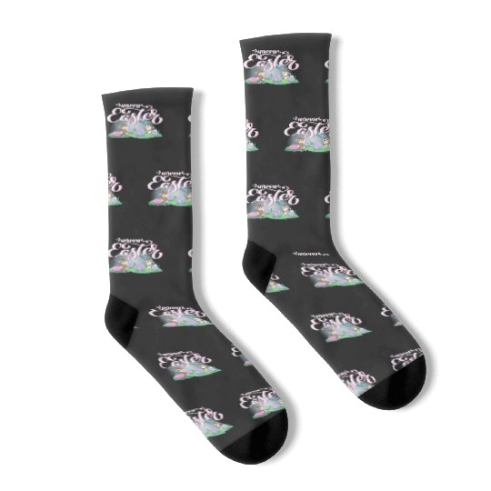 Disney Bambi Happy Easter Thumper Amp Miss Bunny Socks