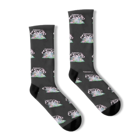 Disney Bambi Happy Easter Thumper Amp Miss Bunny Socks