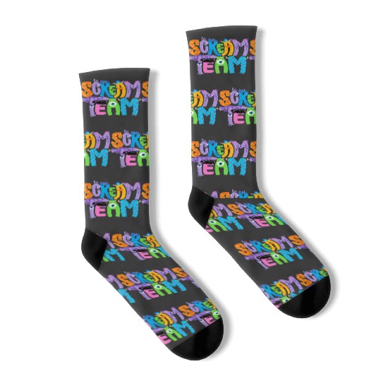 Disney and Pixar’s Monsters, Inc. Scream Team Ha Socks