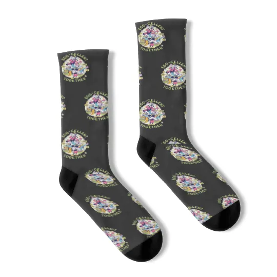 Disney Mickey Mouse And Pals Easter Egg Cellent Socks