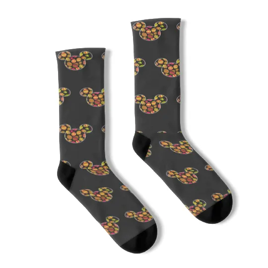 Disney Mickey And Friends Mickey Mouse Easter Eg Socks