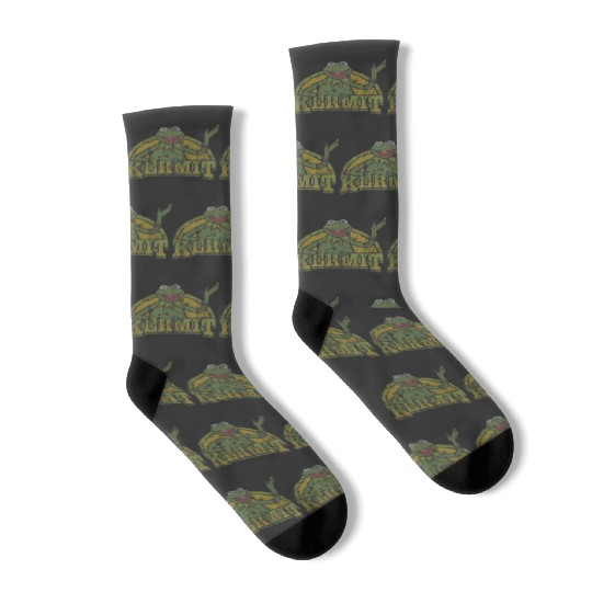 Disney The Muppets Vintage Retro K the frog Socks
