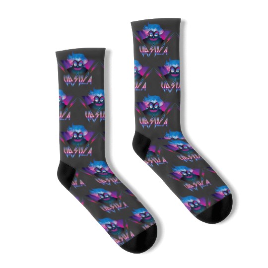 disneys Villains   Ursula Glam Rock Socks