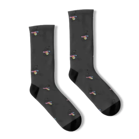 disneys mickeys And Friends Classic Donald Duck Tie Dye Socks