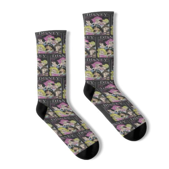 disneys Princess Group Get The Royal Look Fairy Tale Dreams Socks