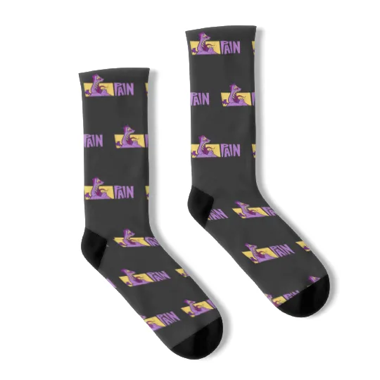 Disney Hercules Pain Socks