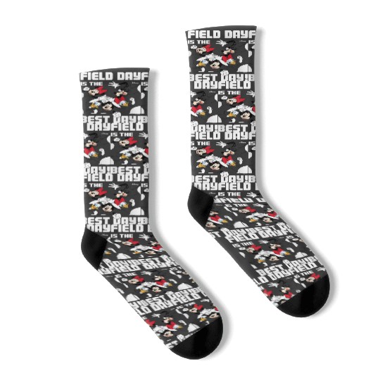 disneys Field Day Is The Best Day Socks