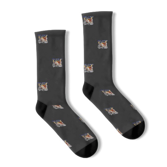 Disney Goofy in The Art of Skiing Classic Socks