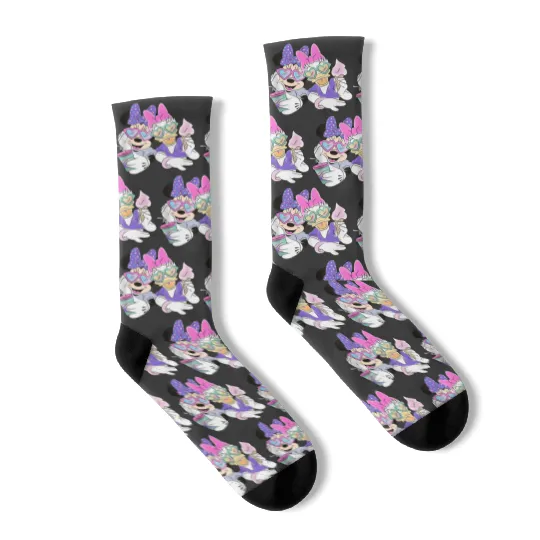 disneys Minnie Mouse And Daisy Socks