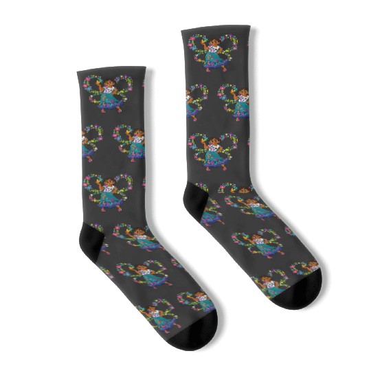 Disney Encanto Mirabel Butterfly Wings Socks