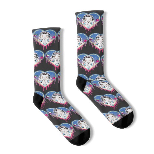 Disneys Princess Snow White Pretty Heart Drips Socks