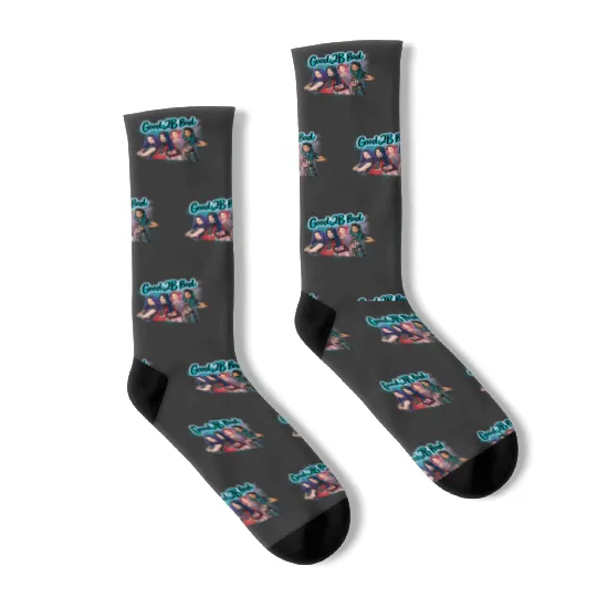 Disney The Descendants 3 Good 2B Bad Socks