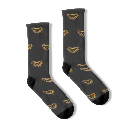 Disney The Lion King Simba Watercolor Face Socks