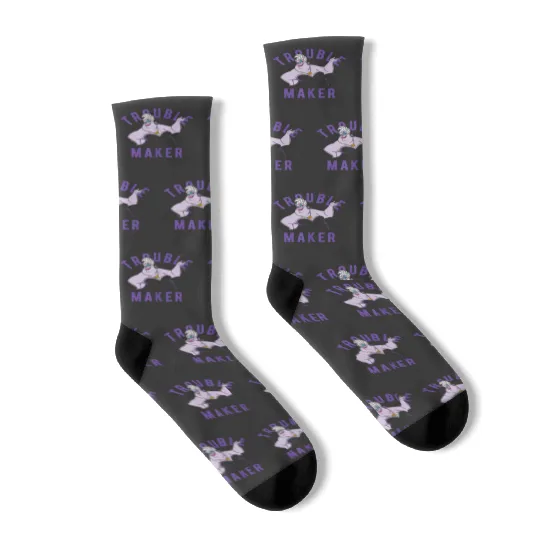 Disney Ursula Trouble Maker Socks