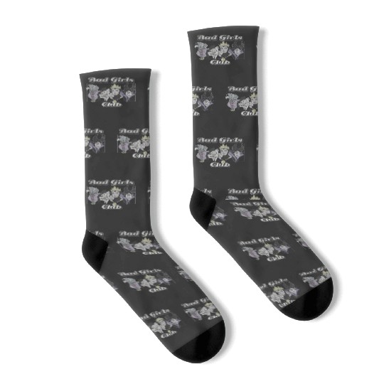 Disney Villains Bad Girls Club 9531 Socks
