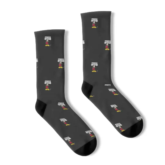 Disney Mickey Mouse Awesome Doctor Socks