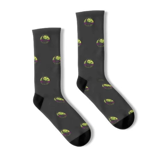 Disney Villains Maleficent Dragon No Place For Fairy Tales Socks