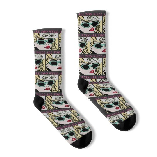 Discover All Too Well Táylor Swift Socks