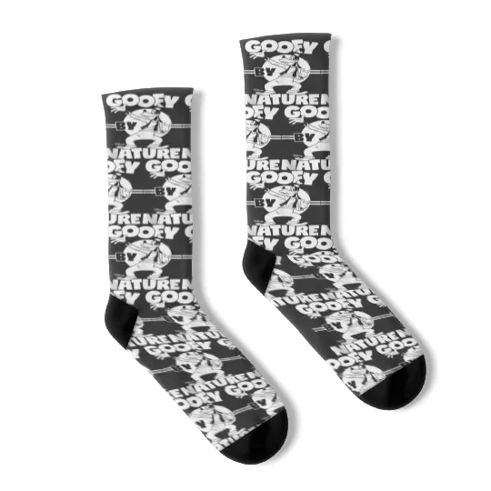 Disneyss Goofy By Nature Socks