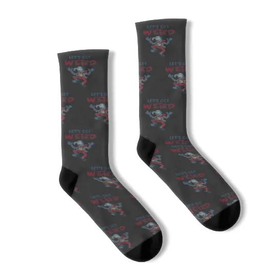 Disney The Muppets Gonzo The Great Lets Get Weir Socks