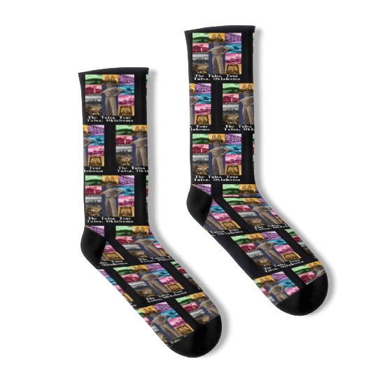 Eras Tour Tulsa Socks