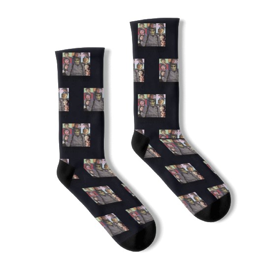 eras tour 2024 steve harrington Socks