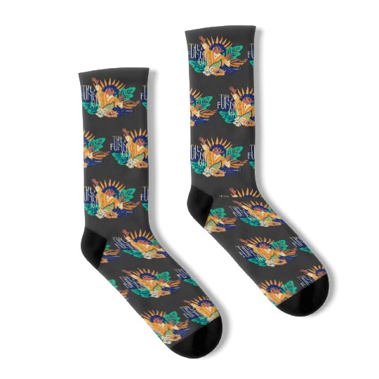 Disney Encanto Camilo Madrigal The Funny One Socks