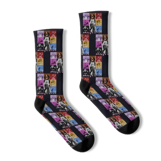 Miley Cyrus Eras Tour Socks