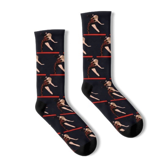 Swift - Eras Tour Reputation Active Socks