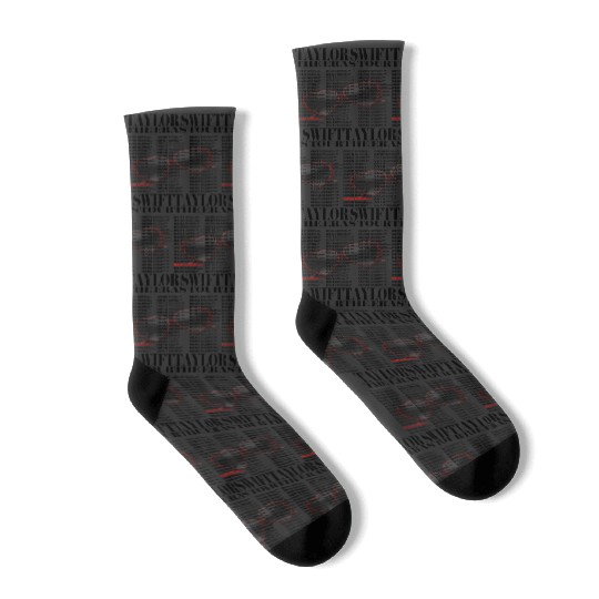 TayTay A Lot Eras Tour Double Sided Socks