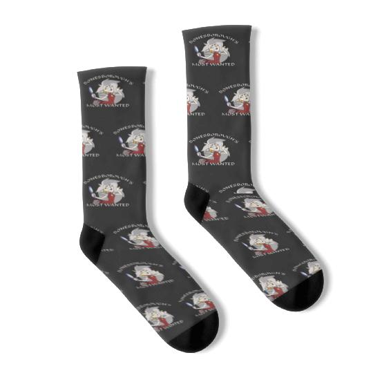 Disney Channel The Owl House Eda 6262 Socks