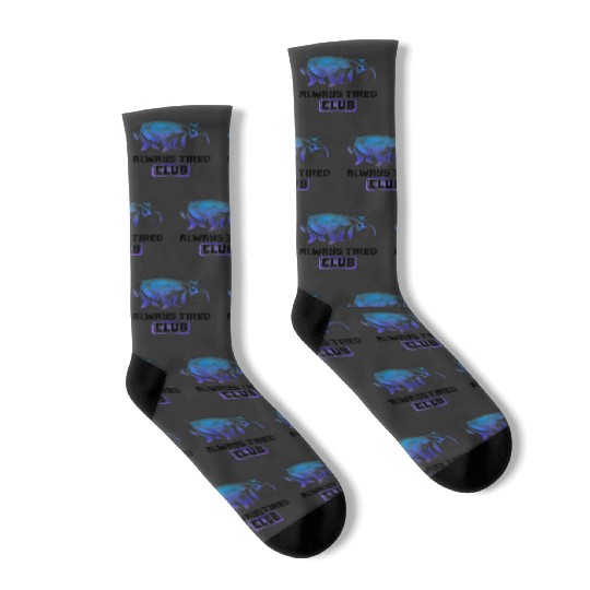 Disney Winnie The Pooh Eeyore Always Tired Club Socks