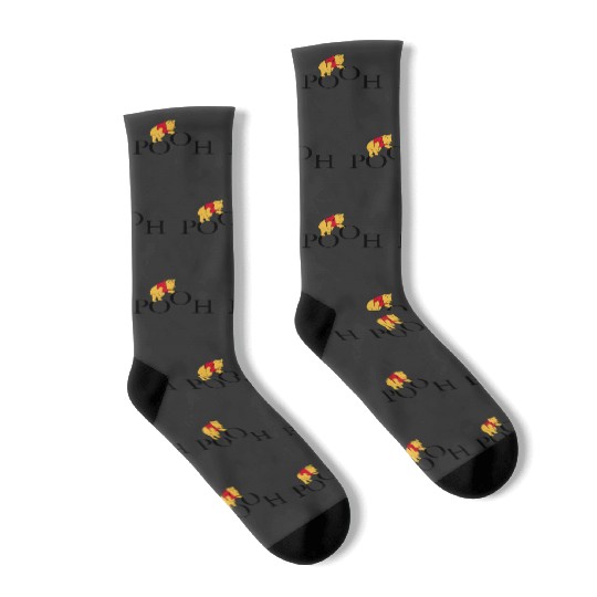 Disney Winnie the Pooh Letters Socks