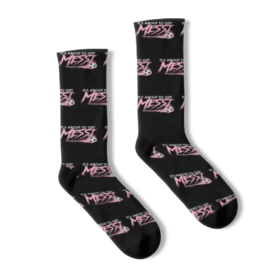 Discover Messi Socks , It's About To Get Messi Socks 10 Inter Miami Socks