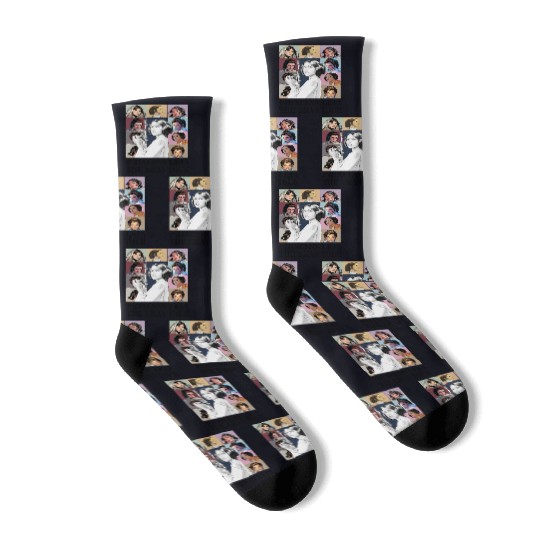 Princess Leia Eras Tour, Vintage Princess Leia Socks