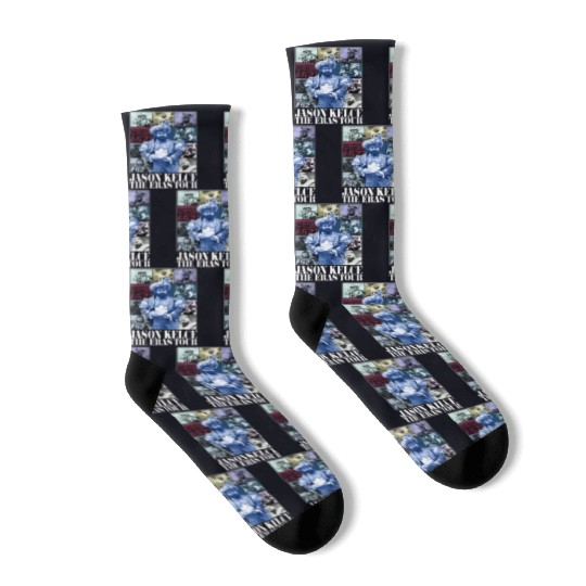 Jason Kelce Eras Tour Socks Socks