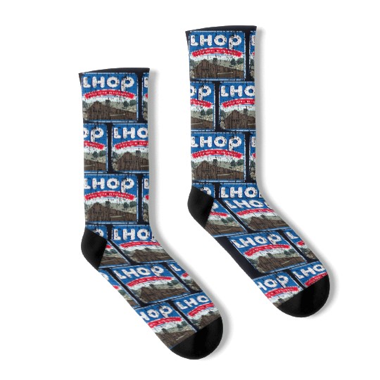 Discover LHOP - Little House on the Prairie Socks