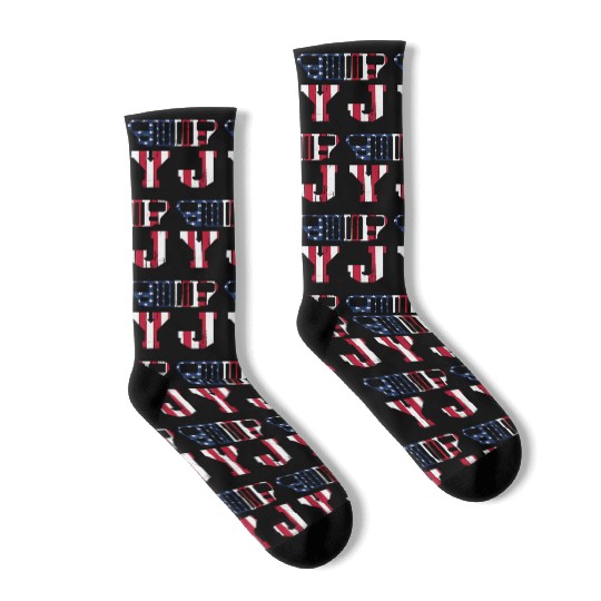 YJ Jeep, the square one Socks