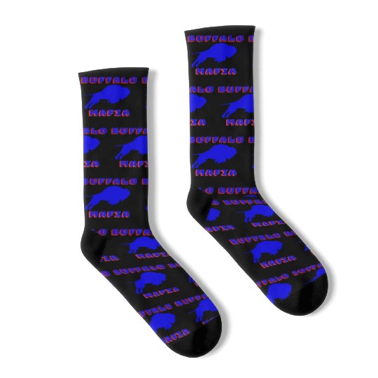 Bills Mafia Makes A Great For Buffalo Sports Fan Socks
