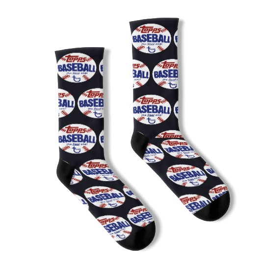 Topps Baseball Vintage Style The Real One Socks