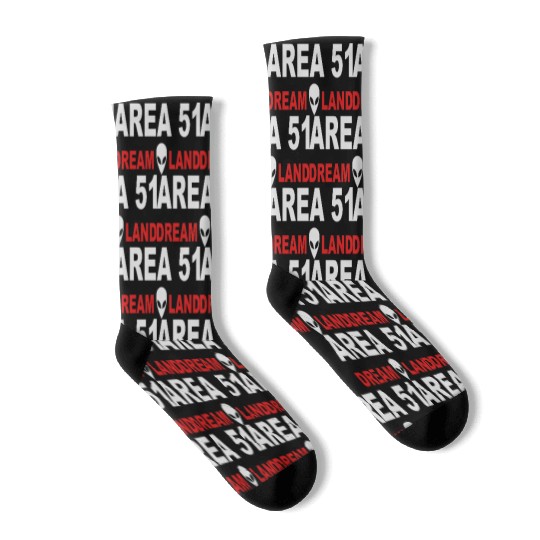 Area 51 Dreamland Socks