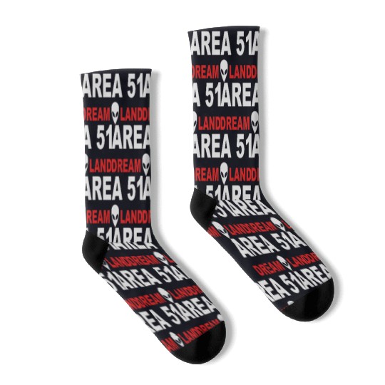 Area 51 Dreamland Socks