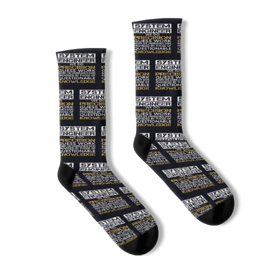 SYSTEM ENGINEER Socks
