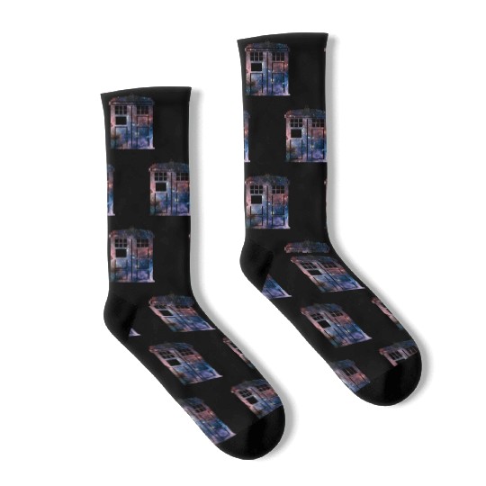 tardis Socks